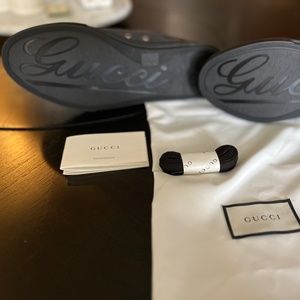 Brand new gucci sneakers !!!!